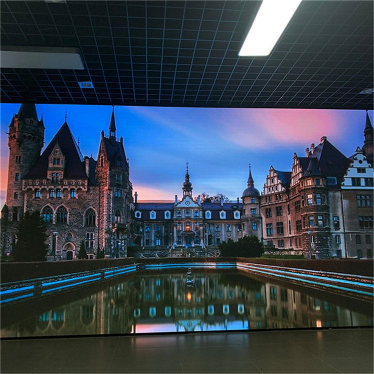 祁门室内P2.0全彩显示屏